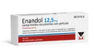 Fotografía del medicamento ENANDOL 12,5 mg COMPRIMIDOS RECUBIERTOS CON PELICULA