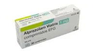 Fotografía del medicamento ALPRAZOLAM VIATRIS 1 MG COMPRIMIDOS EFG