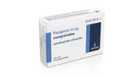 Envase del medicamento PARAPRES 4 mg COMPRIMIDOS - Laboratorio Almirall S.A.