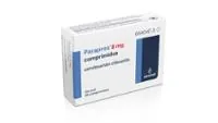 Envase del medicamento PARAPRES 8 mg COMPRIMIDOS - Laboratorio Almirall S.A.