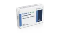 Envase del medicamento PARAPRES 16 mg COMPRIMIDOS - Laboratorio Almirall S.A.