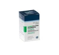 Fotografía del medicamento CARBOPLATINO PHARMACIA 10 mg/ml CONCENTRADO PARA SOLUCION PARA PERFUSION EFG