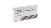 Fotografía del medicamento SPIRAXIN 200 mg COMPRIMIDOS RECUBIERTOS CON PELICULA