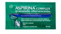 ASPIRINA COMPLEX GRANULADO EFERVESCENTE - Imagen 2
