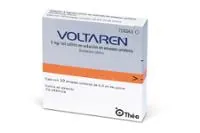 Fotografía del medicamento VOLTAREN 1 mg/ml COLIRIO EN SOLUCION EN ENVASES UNIDOSIS