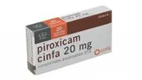 Fotografía del medicamento PIROXICAM CINFA 20 mg COMPRIMIDOS DISPERSABLES EFG