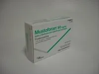 MUSTOFORAN 50 mg/ml polvo y disolvente para solución para perfusión. - Imagen 1