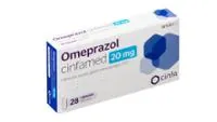 Fotografía del medicamento OMEPRAZOL CINFAMED 20 mg CAPSULAS DURAS GASTRORESISTENTES EFG