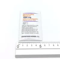AMOXICILINA NORMON 1000 MG POLVO PARA SUSPENSIÓN ORAL EN SOBRES EFG - Imagen 2