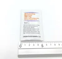 AMOXICILINA NORMON 250 MG POLVO PARA SUSPENSIÓN ORAL EN SOBRE EFG - Imagen 2