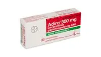ADIRO 300MG comprimidos gastrorresistentes EFG - Imagen 1