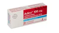 Fotografía del medicamento ADIRO 100 MG COMPRIMIDOS GASTRORRESISTENTES EFG