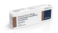 EBASTEL FORTE 20 mg COMPRIMIDOS RECUBIERTOS CON PELÍCULA - Imagen 1