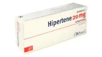 Fotografía del medicamento HIPERTENE 20 mg COMPRIMIDOS