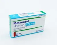 Fotografía del medicamento METAMIZOL NORMON 575 mg CAPSULAS EFG