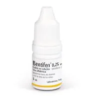 BENTIFEN 0,25mg/ml COLIRIO EN SOLUCION - Imagen 2
