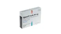 Fotografía del medicamento LIPOSIT PROLIB 80 mg COMPRIMIDOS DE LIBERACION PROLONGADA