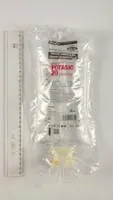 Envase del medicamento VIAFLO CLORURO SÓDICO 0,9% Y CLORURO POTÁSICO 0,3% SOLUCIÓN PARA PERFUSIÓN. - Laboratorio Baxter S.L.