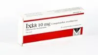 Fotografía del medicamento IXIA 10 mg COMPRIMIDOS RECUBIERTOS