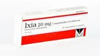 Fotografía del medicamento IXIA 20 mg COMPRIMIDOS RECUBIERTOS