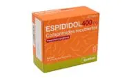 Fotografía del medicamento ESPIDIDOL 400 mg COMPRIMIDOS RECUBIERTOS