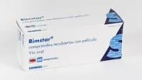 Fotografía del medicamento RIMSTAR COMPRIMIDOS RECUBIERTOS CON PELICULA