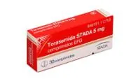 Fotografía del medicamento TORASEMIDA STADA 5 mg COMPRIMIDOS EFG