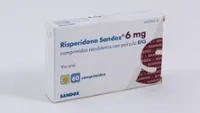Fotografía del medicamento RISPERIDONA SANDOZ 6 mg COMPRIMIDOS RECUBIERTOS CON PELICULA EFG