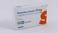 Fotografía del medicamento RISPERIDONA SANDOZ 3 mg COMPRIMIDOS RECUBIERTOS CON PELICULA EFG