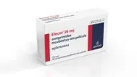 ELECOR 25 mg COMPRIMIDOS RECUBIERTOS CON PELICULA - Imagen 1