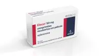 ELECOR 50 mg COMPRIMIDOS RECUBIERTOS CON PELICULA - Imagen 1