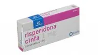 RISPERIDONA CINFA 1 mg COMPRIMIDOS EFG - Imagen 1