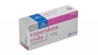 RISPERIDONA CINFA 3 mg COMPRIMIDOS EFG - Imagen 1