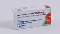 Fotografía del medicamento LAMOTRIGINA SANDOZ 200 mg COMPRIMIDOS DISPERSABLES/MASTICABLES EFG