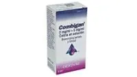Fotografía del medicamento COMBIGAN 2 mg/ml + 5 mg/ml COLIRIO EN SOLUCION