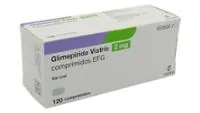 Fotografía del medicamento GLIMEPIRIDA VIATRIS 2 MG COMPRIMIDOS EFG