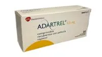 Fotografía del medicamento ADARTREL 0.5 mg COMPRIMIDOS RECUBIERTOS CON PELICULA