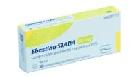 Fotografía del medicamento EBASTINA STADA 20 mg COMPRIMIDOS RECUBIERTOS CON PELICULA EFG