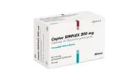 Fotografía del medicamento CAPTOR SIMPLEX 200 MG CAPSULAS DURAS DE LIBERACION PROLONGADA