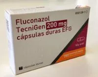 Fotografía del medicamento FLUCONAZOL TECNIGEN 200 mg CAPSULAS DURAS EFG