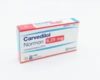 CARVEDILOL NORMON 6,25 mg COMPRIMIDOS EFG - Imagen 1