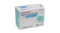 Fotografía del medicamento LOSARTAN/HIDROCLOROTIAZIDA CINFA 50 mg/ 12,5 mg COMPRIMIDOS RECUBIERTOS CON PELICULA EFG