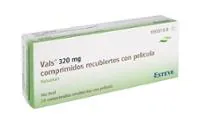Fotografía del medicamento VALS 320 mg COMPRIMIDOS RECUBIERTOS CON PELICULA
