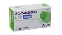 Fotografía del medicamento ATORVASTATINA CINFA 40 mg COMPRIMIDOS RECUBIERTOS CON PELICULA EFG