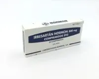 Fotografía del medicamento IRBESARTAN NORMON 300 mg COMPRIMIDOS EFG