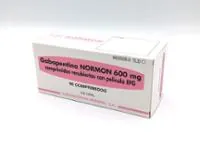 Fotografía del medicamento GABAPENTINA NORMON 600 mg COMPRIMIDOS RECUBIERTOS CON PELICULA EFG