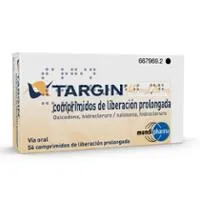Fotografía del medicamento TARGIN 40 mg/20 mg COMPRIMIDOS DE LIBERACION PROLONGADA