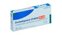 Fotografía del medicamento ESCITALOPRAM STADA 20 mg COMPRIMIDOS RECUBIERTOS CON PELICULA EFG
