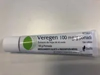 VEREGEN 100 mg/g POMADA - Imagen 2