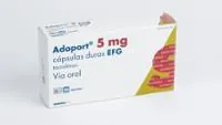 Fotografía del medicamento ADOPORT 5 mg CAPSULAS DURAS EFG